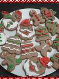 Galletitas navideñas de jengibre y canela 🎄