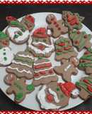 Galletitas navideñas de jengibre y canela 🎄