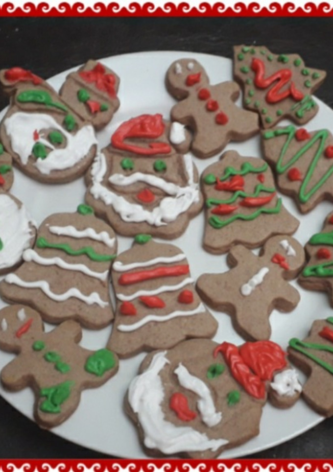 Una foto de Galletitas navideñas de jengibre y canela 🎄