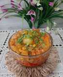 Bottle,gourd sabji with chana,dal