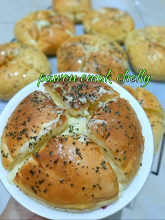 Foto resep Korean garlic cheese bread