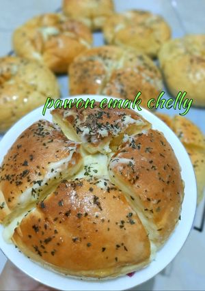 Foto resep Korean garlic cheese bread