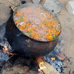 A picture of Party jollof.