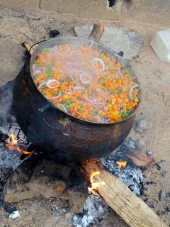 A picture of Party jollof.