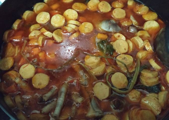 Resep Sop merah Anti Gagal