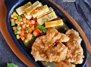 Foto resep Crispy Chicken Steak