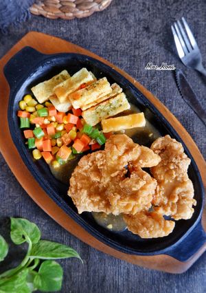 Foto resep Crispy Chicken Steak