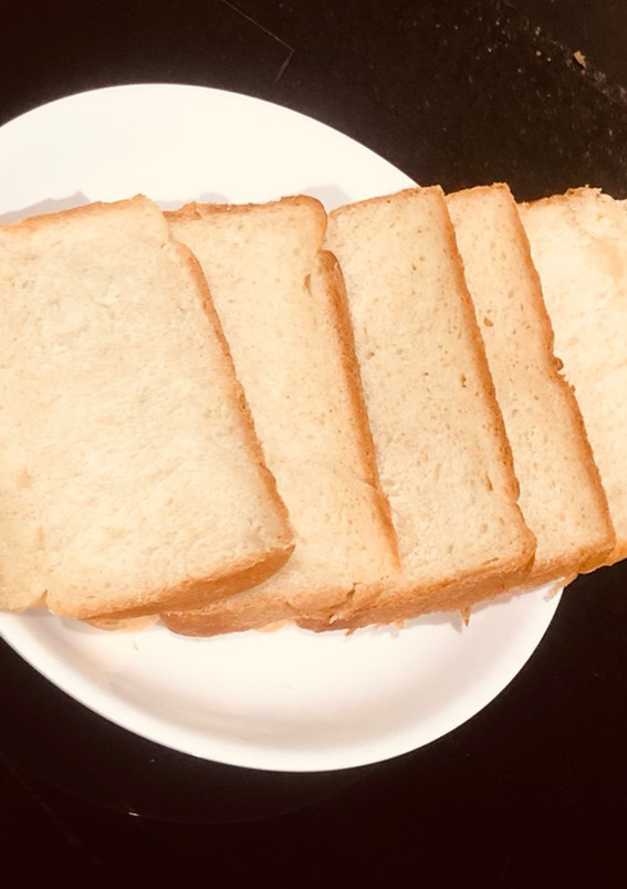 Hình của món Bánh mì gối nguyên cám.