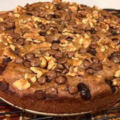 A picture of Date & Walnut Cake.