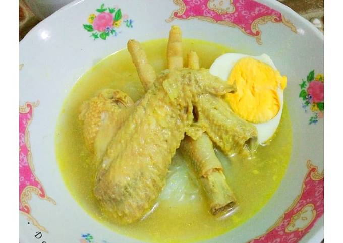 Cara Membuat 94. Soto Ayam Bening Anti Gagal