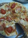 PIZZA Cherry Mozarella