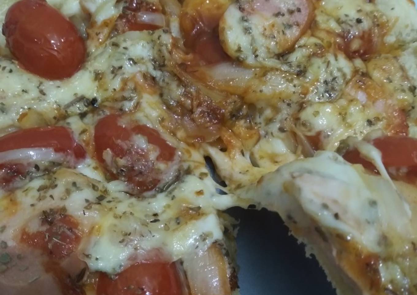PIZZA Cherry Mozarella