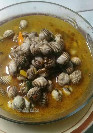 Foto resep Kerang kulit garangan