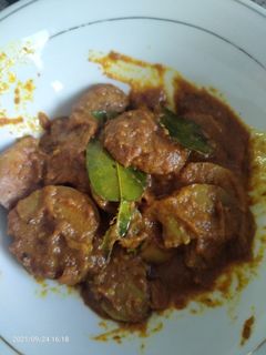 Foto resep Semur jengkol pedas