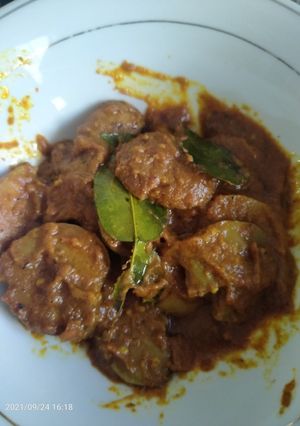 Foto resep Semur jengkol pedas