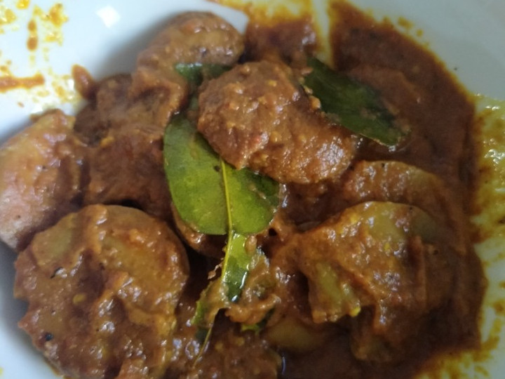 Resep Semur jengkol pedas Anti Gagal