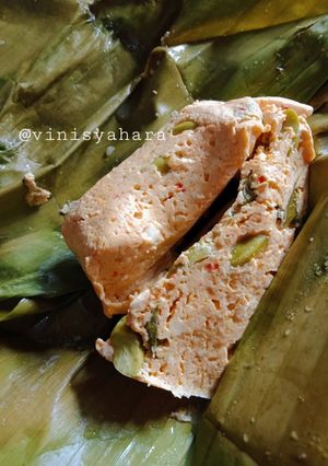 Foto resep Pepes Tahu Pete Kemangi