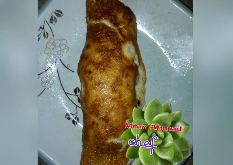 Steps to Prepare Tasty Egg roll | So Appetizing Food Recipe From My Kitchen