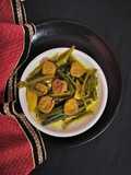 Dal bari vegetable curry