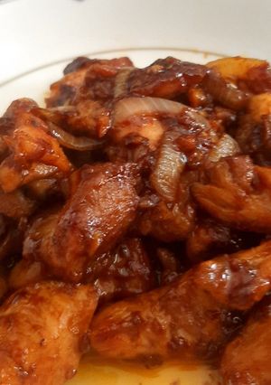 Foto resep Ayam Mentega