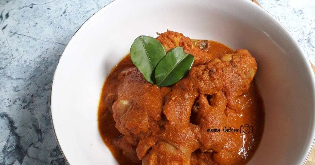 Resep Gulai Ayam Khas Minang Oleh Mama Fathan Cookpad