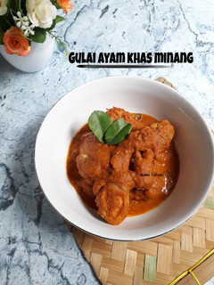 Foto resep Gulai ayam khas minang
