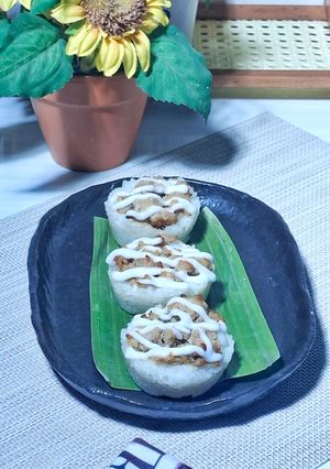 Foto resep 643.sushi Lemper Ayam