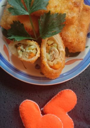 Foto resep Risoles Rogut