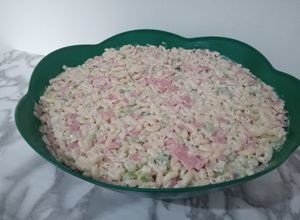Una foto de Ensalada fría de coditos