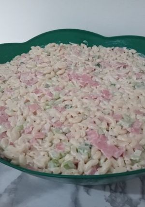 Una foto de Ensalada fría de coditos