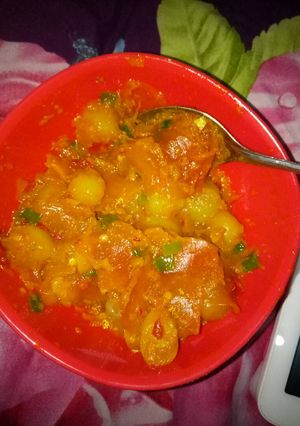 Foto resep Cilok bumbu seblak