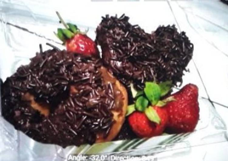 Donat kentang goreng empuk