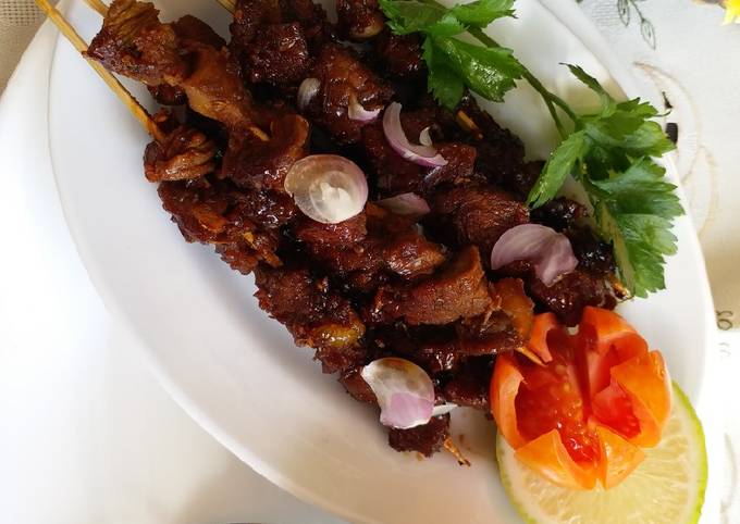 Resep &#34;Sate Daging Rempah&#34; yang Menggugah Selera