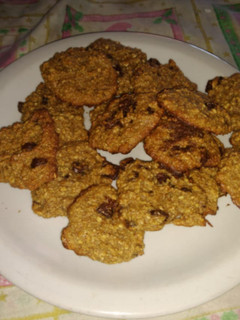 Una foto de Galletas de avena y banana
