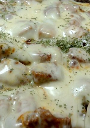 صورة لوصفة بولدك بالجبن (دجاج حار بالجبن كوري)