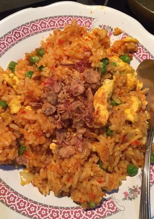 Foto resep Nasi goreng kekian