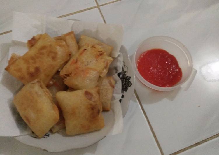 Lumpia sederhana