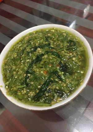 Foto resep Sambel lombok ijo