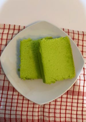 Foto resep Cake Pandan