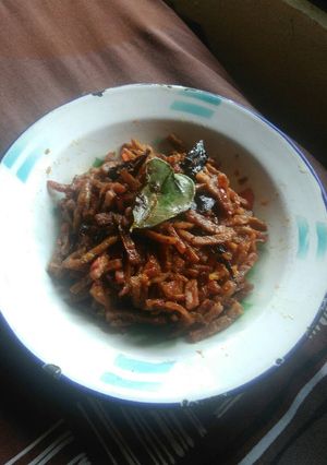 Foto resep Kering tempe maknyus