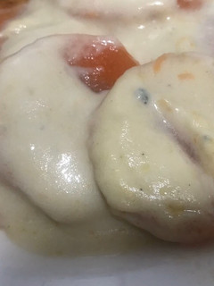 Una foto de Zanahorias con queso azul