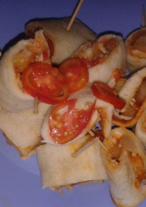 Foto resep Roll RoWar isi NugSos