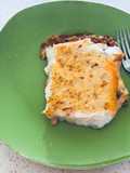 Pastel de cuaresma