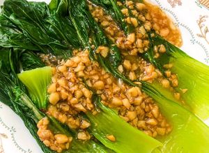 Foto resep Tumis Pokcoy Bawang Putih Saus Tiram