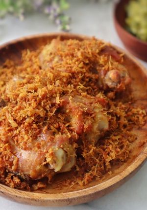 Foto resep Ayam goreng telur lengkuas
