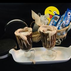 A picture of Oreo shake.