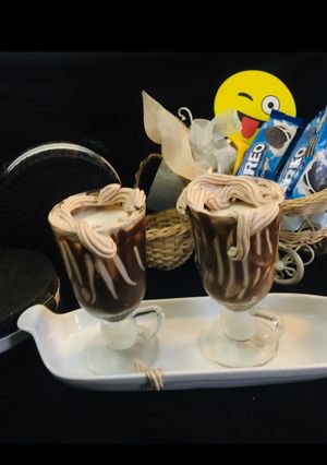 A picture of Oreo shake.