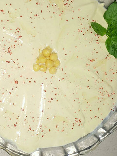 صورة لوصفة حمص بطحينة