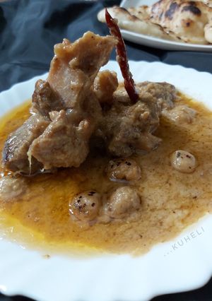 মাটন রেজালা (mutton rezala recipe in Bengali) রেসিপির প্রধান ছবি