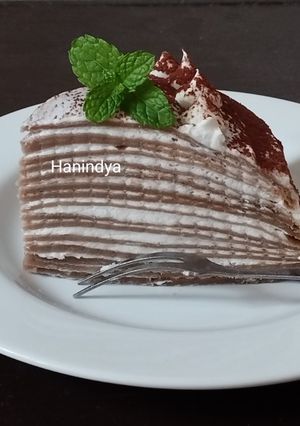 Foto resep Milo mille Crepes